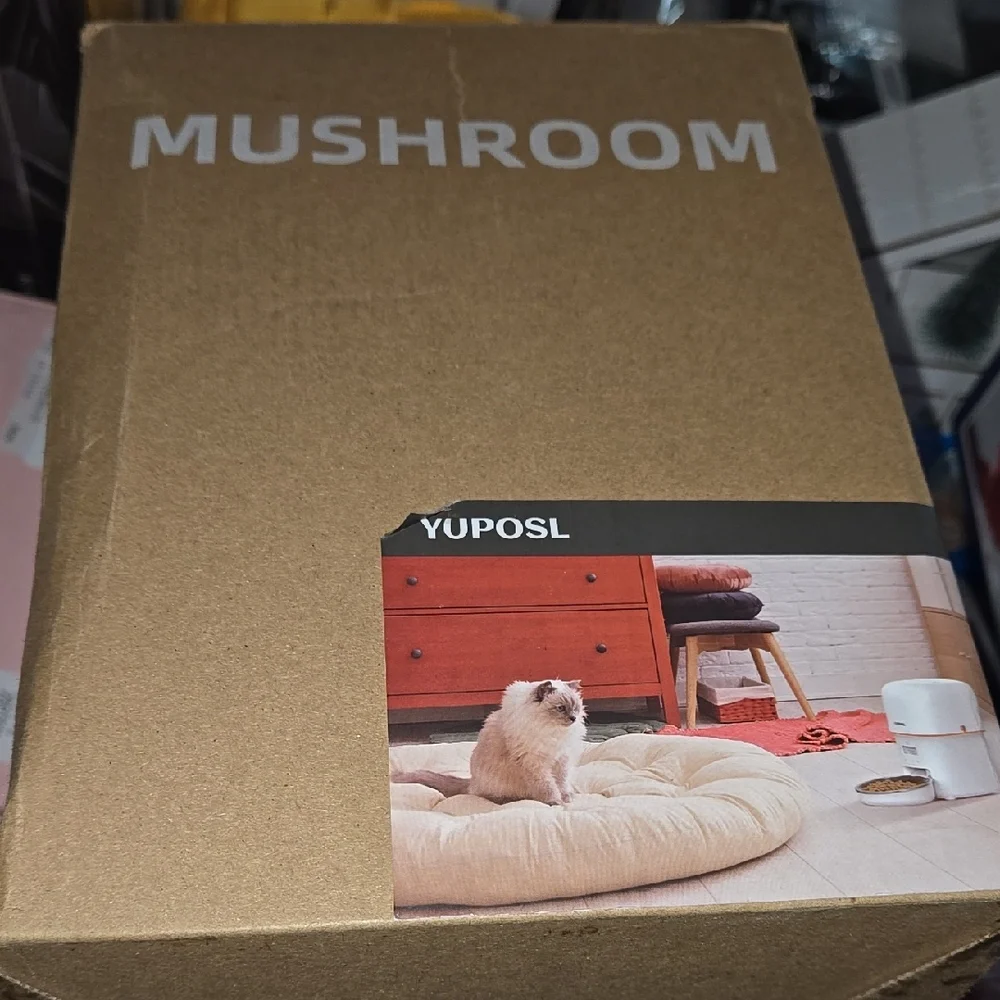 YUPOSL Mushroom Pet Bed